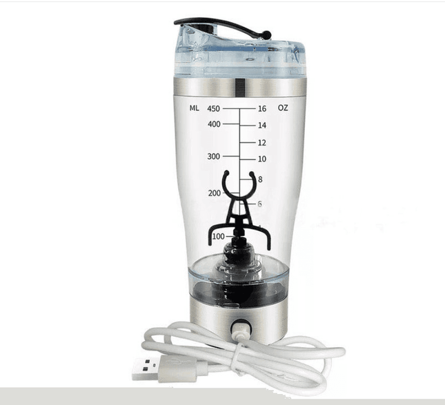 Electric Stirrer USB Shaker Cup Milk Coffee Blender Kettle-2