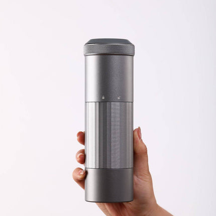 Portable Wireless Bean Grinder - USB Charging | Sleek, Minimalist Design-2