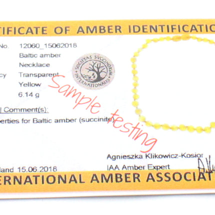 Amber Cognac, Tiger's Eye and Gemstone Necklace-4