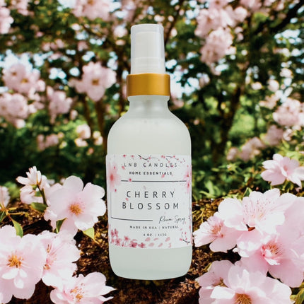 Cherry Blossom Room & Linen Spray – Soft Floral Air Freshener-0