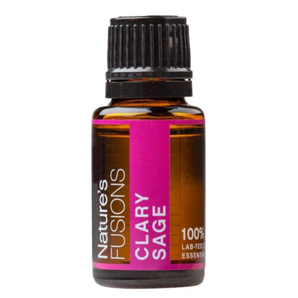 Clary Sage Pure Essential Oil - 15ml-0
