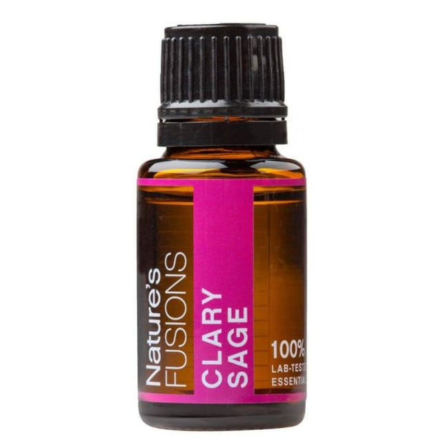 Clary Sage Pure Essential Oil - 15ml-0