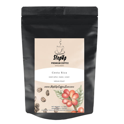 Costa Rican , SHB/EP. Med-Light, 12oz-2 lb.-1