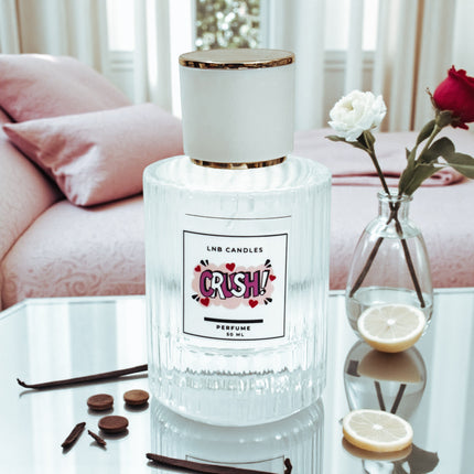Crush Perfume for Women – Sweet Fruity Floral Fragrance with Vanilla & Soft Musk | Everyday Feminine Scent-0