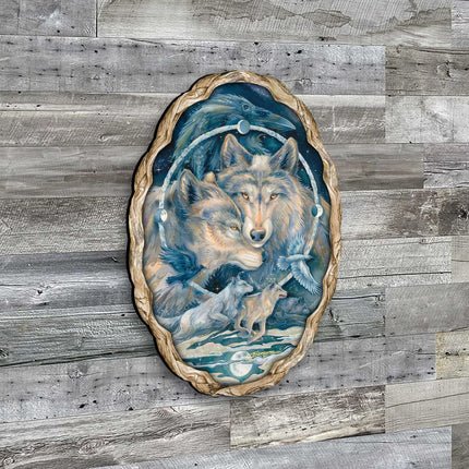 In Spirit I Am Free Wildlife Wall Art - J. Bergsma - Wildlife Holiday Decor - 8591723W-JB-4