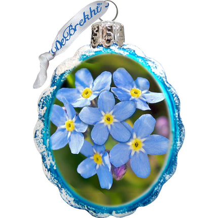 Arctic Mercury Glass Ornaments Set of 3 by G. DeBrekht - Wildlife Holiday Decor - 770114S3-1