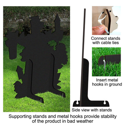 Bethany Scarecrow Halloween Outdoor Decor by Susan Winget - Thanksgiving Halloween Decor - 8471201F-SW-3