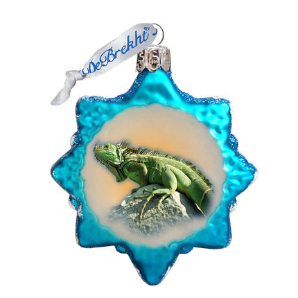 Lizzard Keepsake Glass Ornament by G. DeBrekht - Designocracy - 776286-4