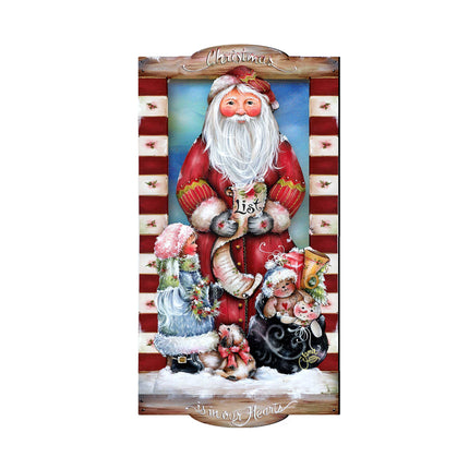 Christmas Wish Holiday Door Decor by Jamie Mills-Price - Christmas Decor - 8457516H-4