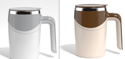 Self Stirring Coffee Cup - Rechargeable, Convenient, and Eco-Friendly-6
