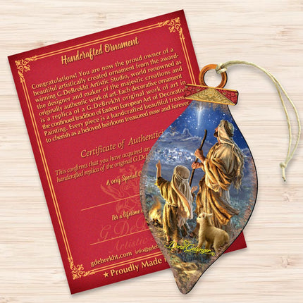 Shepherds Keeping Watch Cone by Gelsinger - Nativity Holiday Decor - 8041025-1838-3