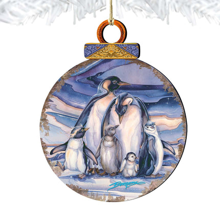 Sno Buddy Like You Wooden Ornaments by J. Bergsma - Wildlife Holiday Decor - 8591659-JB-4