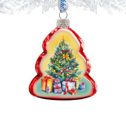Christmas Tree Mercury Glass Ornaments by G. Debrekht - Christmas Decor - 776028-2
