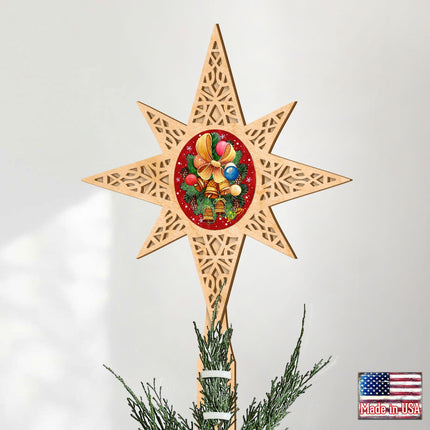 Classic Christmas Tree Topper by G. DeBrekht - Christmas Decor - 89499-4