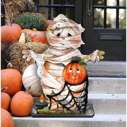 Some Mummy Loves You Halloween Door Decor by Jamie Mills-Price - Thanksgiving Halloween Decor - 8457406H-1