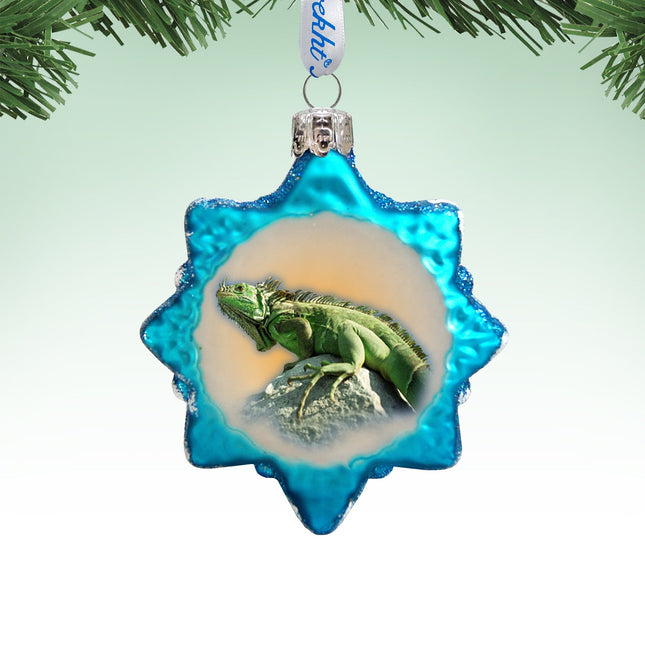 Lizzard Keepsake Glass Ornament by G. DeBrekht - Designocracy - 776286-0