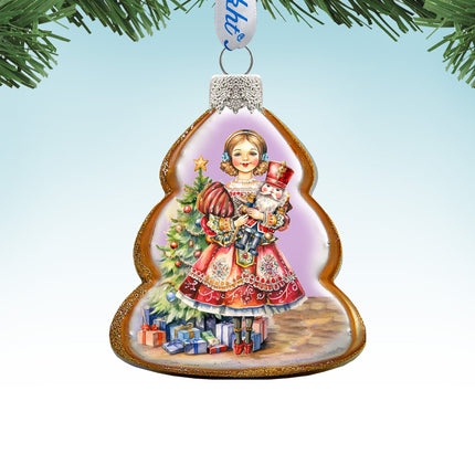 Clara Mercury Glass Ornaments by G. Debrekht - Christmas Decor - 776024-1