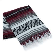 Yoga Studio cotton handwoven  classic blanket-2