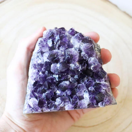 Raw Amethyst Druse-1