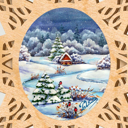 Winter Wonderland Tree Topper by G.DeBrekht - Christmas Decor - 89497-1