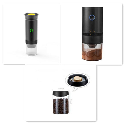 Portable Capsule Coffee Machine Electric Small Wireless Heating Kitchen Gadgets-4
