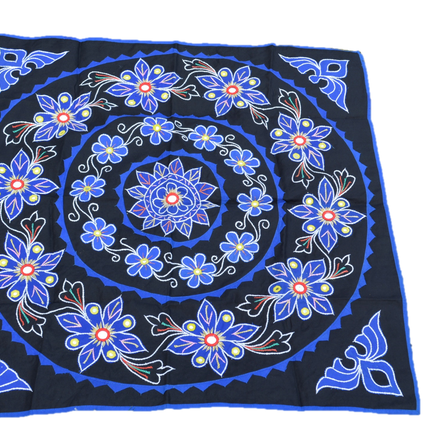 Mandala Upcycled Wall Hanging Home Decor Boho Tapestry-3