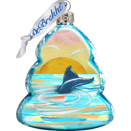 Mercury Glass Ornaments by G. DeBrekht - Wildlife Holiday Decor - 770115S3-1