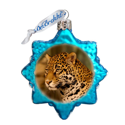 Cheetah Mercury Glass Ornament by G. DeBrekht - Wildlife Holiday Decor - 771041-4
