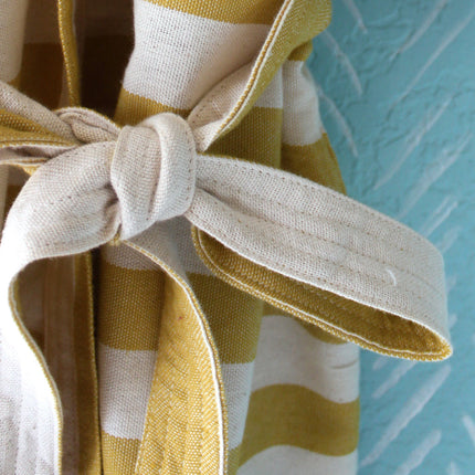 Earth Stripe Kids Robe-1