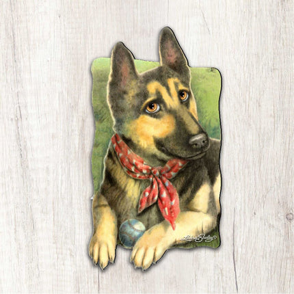 Spring Training Holiday Outdoor Decor Large Ornament by Laura Seeley - Pets Dog and Cats Decor - 8511015M-2