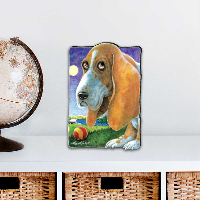 Just Baby Steps to Bay Dog Holiday Decor by Laura Seeley - Designocracy - 8511022M-0