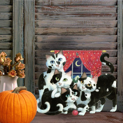 Cookies and Cream Halloween Door Decor by Laura Seeley - Thanksgiving Halloween Decor - 8512053H-1