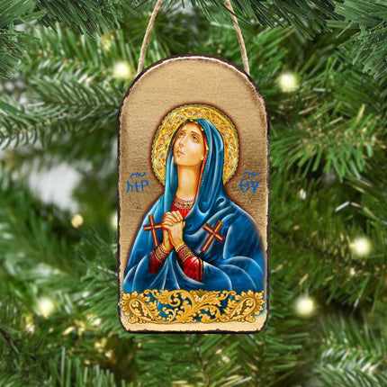 Maria Magdalena Religious Christian Sacred Icon Ornament - Inspirational Icon Decor - 87014-2