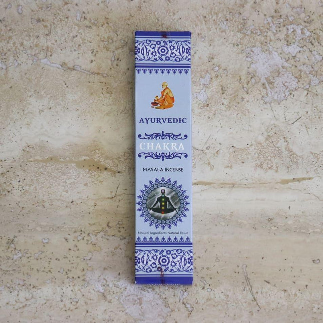 Chakra Incense - Ayurvedic-0