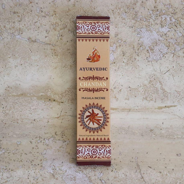 Chandan Incense - Ayurvedic-0