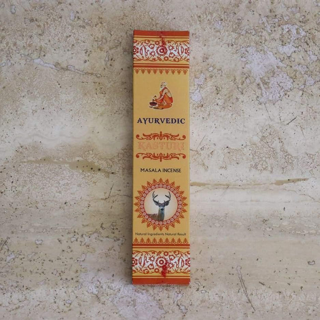 Kasturi Incense - Ayurvedic-0