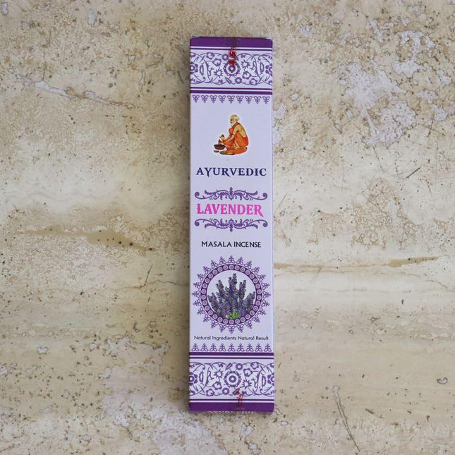 Lavender Incense - Ayurvedic-0