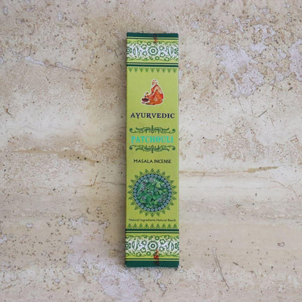 Patchouli Incense - Ayurvedic-0