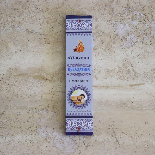 Relaxation Incense - Ayurvedic-0
