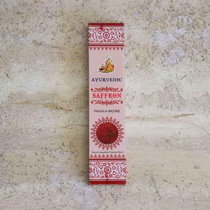 Saffron Incense - Ayurvedic-0