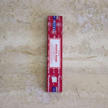 “Agarbatti” Mystic Rose Incense - Satya-0
