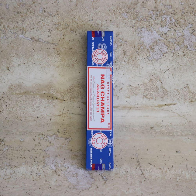 “Agarbatti” Nag Champa incense - Satya-0