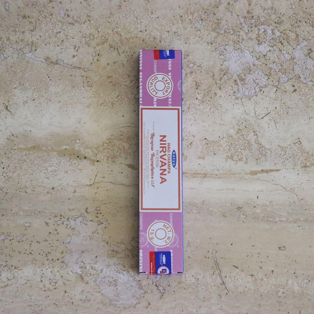 Nirvana Incense - Satya-0