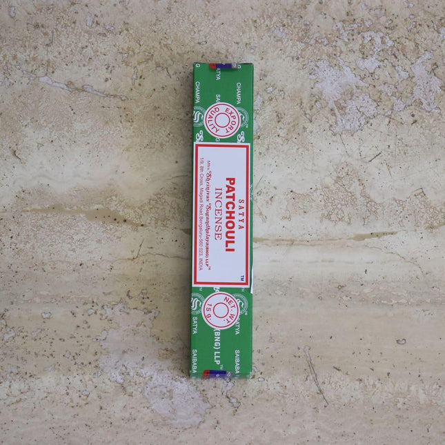 Patchouli Incense - Satya-0
