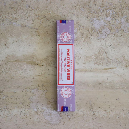 Positive Vibes Incense - Satya-0