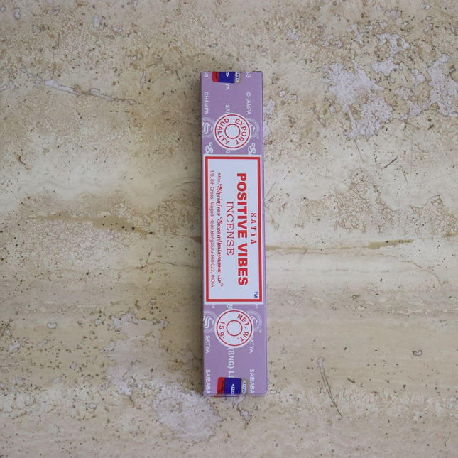 Positive Vibes Incense - Satya-0