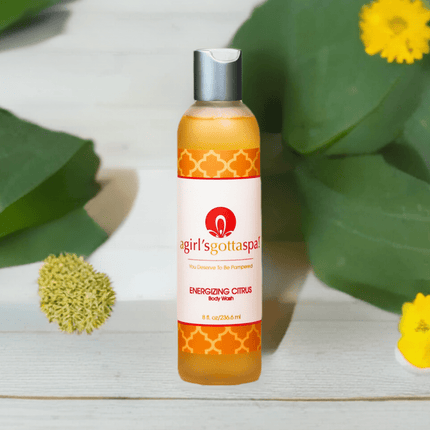 Energizing Citrus Body Wash-2
