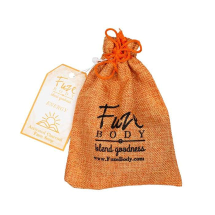 Energy Activated Charcoal Facial Soap-2