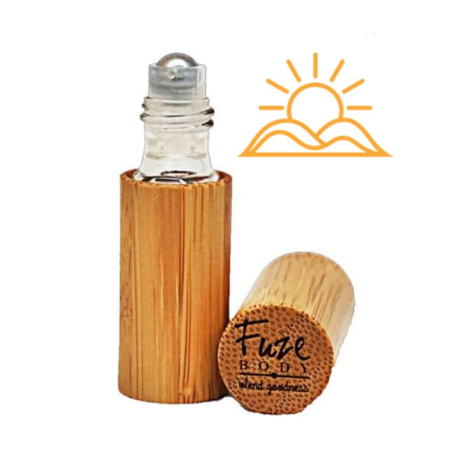 Energy - Wood Roll-On Pure Essential Oils-1