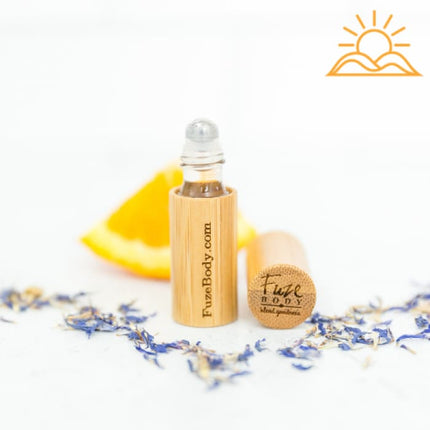 Energy - Wood Roll-On Pure Essential Oils-3